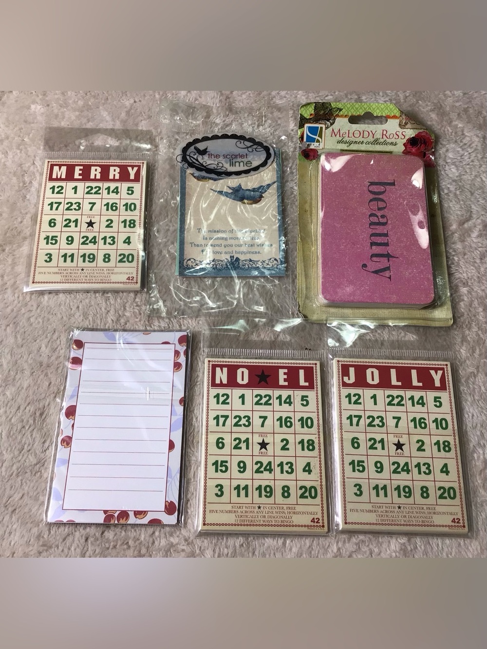 Small Craft cards
